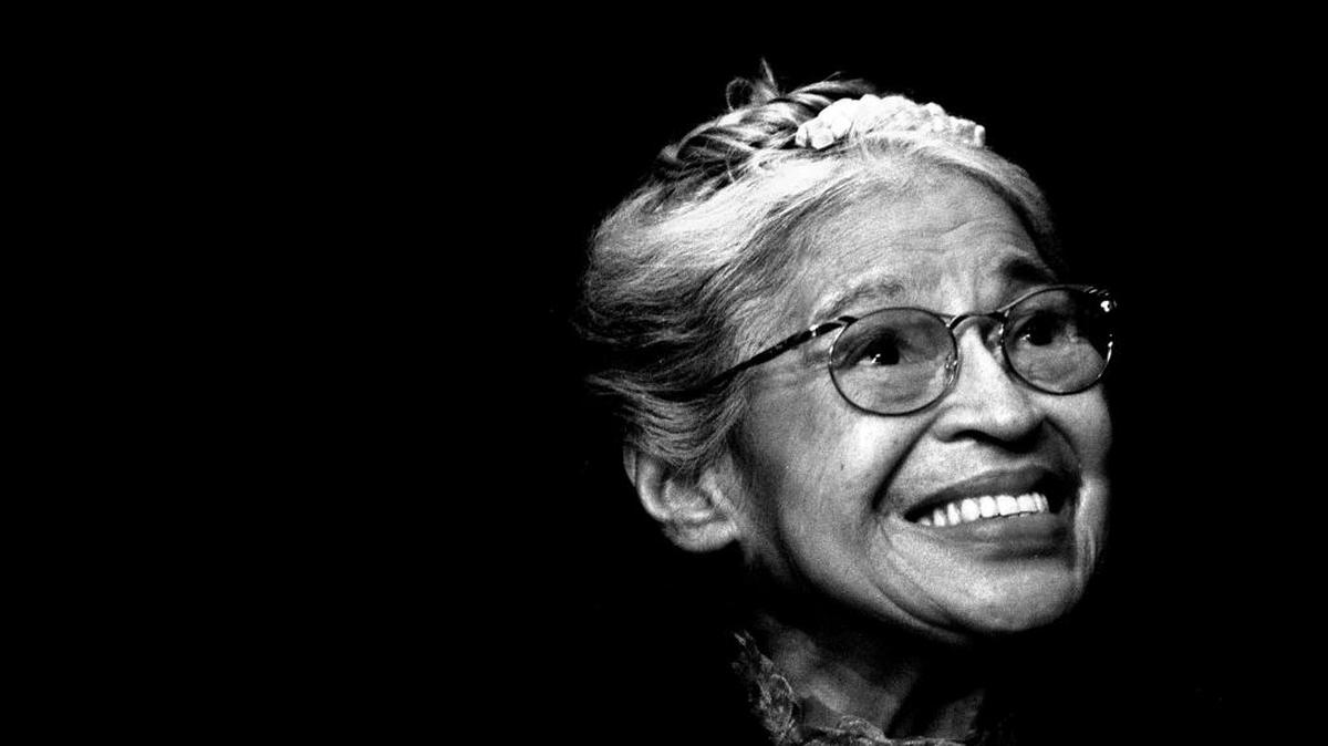 The Detroit home of Rosa Parks has been saved by an American artist in Berlin.