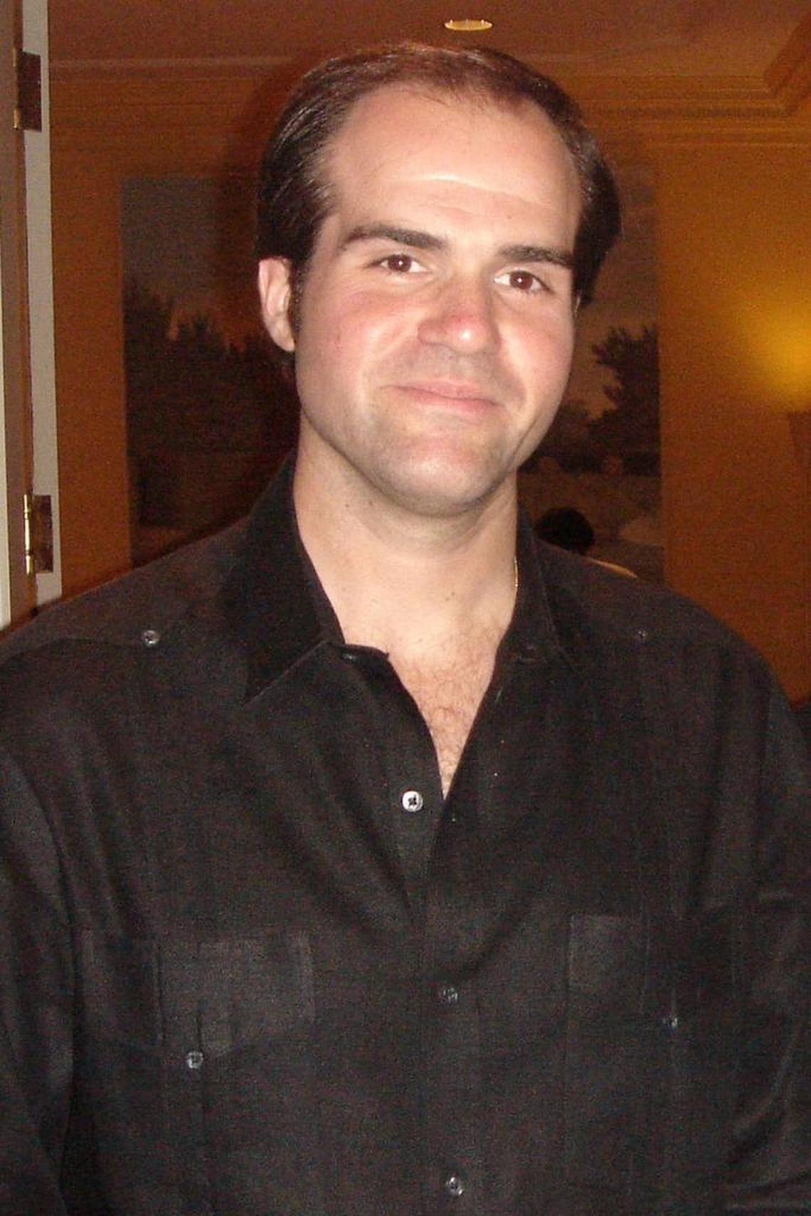 Mauricio Claver-Carone, executive director of Cuba Democracy Advocates in Washington, D.C., in a 2007 photo.