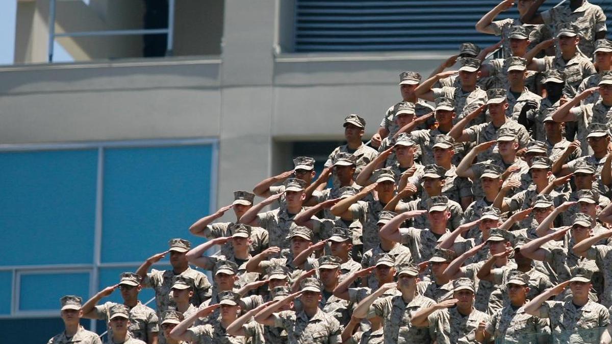 Active Marines and veterans have been accused of sharing potentially thousands of nude photos of female service members and veterans in a private Facebook group.