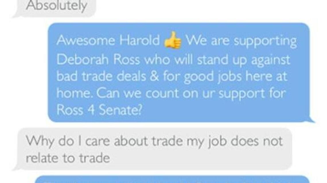 Phone workers union sends thousands of text messages telling Democrats ...