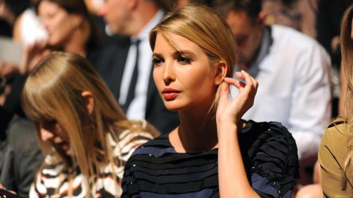 Ivanka Trump has been involved in the fashion industry since she partnered with Nordstrom to sell her line of shoes in 2011.