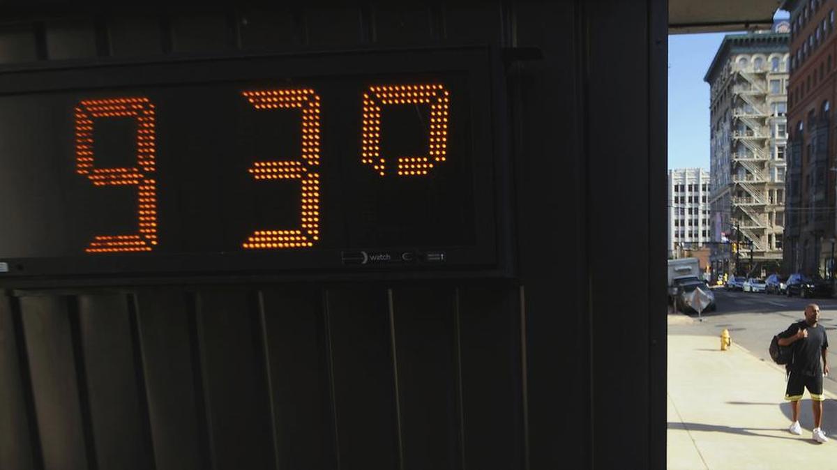 North Carolina, South Carolina and Georgia each logged its warmest year on record in 2017, extending a trend of above-average annual temperatures, according to new federal data released Thursday.