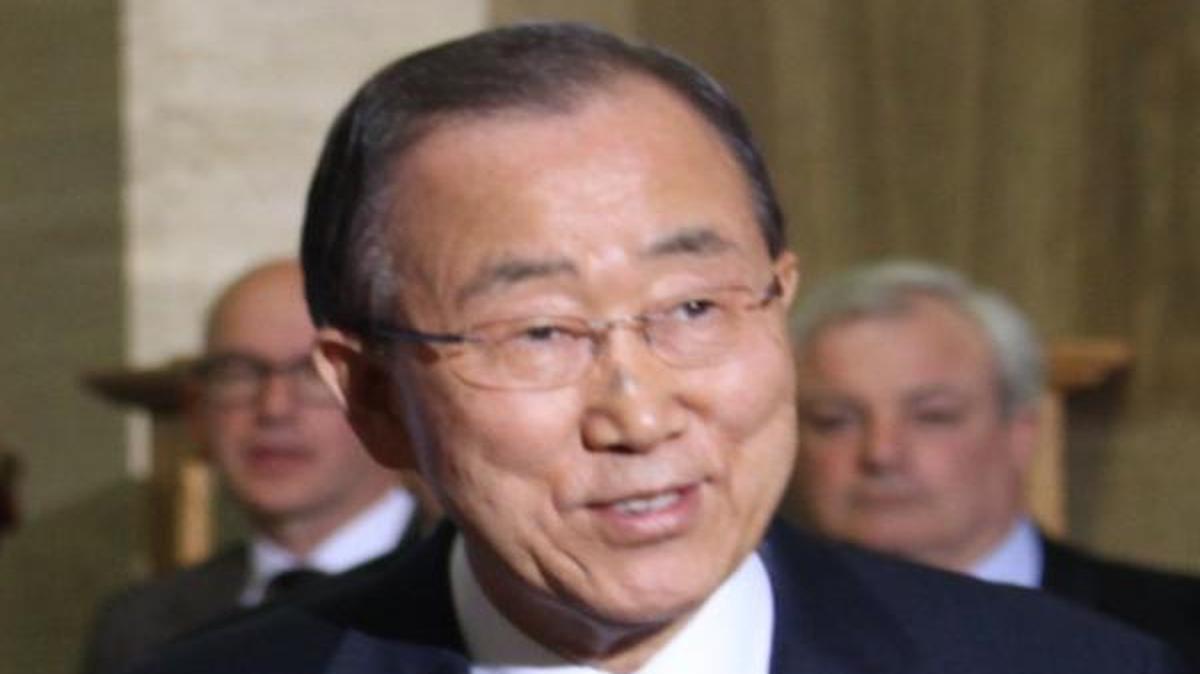 U.N. Secretary General Ban Ki-moon and Peter Maurer, president of the International Committee of the Red Cross, appealed Saturday for urgent action to stop attacks on medical facilities around the world.