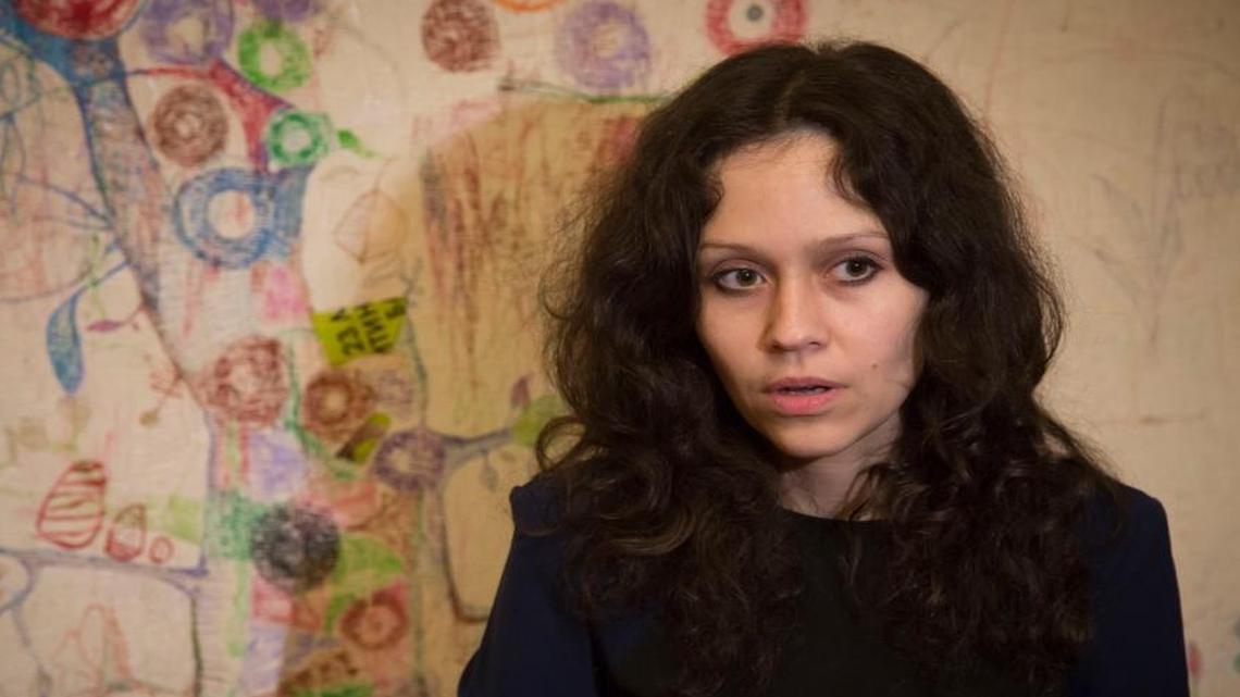 
Lyudmila Savchuk was once an “Internet troll” who says she posted 100 comments a day on news sites promoting Russian President Vladimir Putin. 
