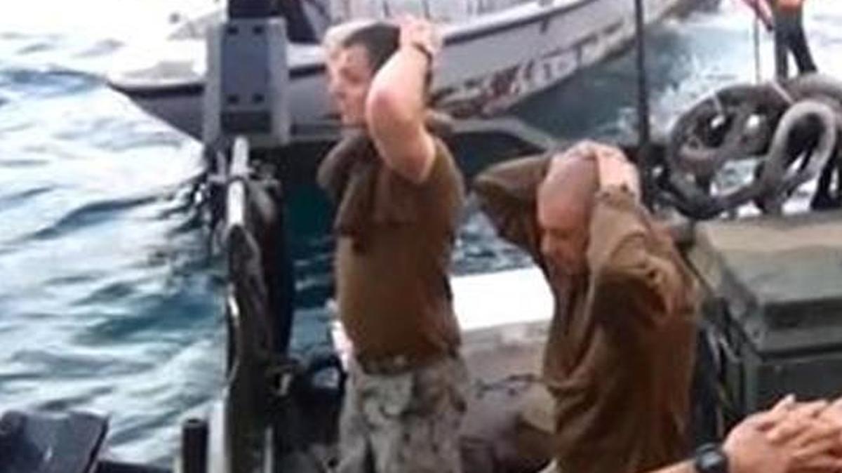 An Iranian state news agency broadcast a video of U.S. sailors being detained Tuesday. The incident outraged opponents of the nuclear deal with Iran, but Obama administration officials said they handled the incident appropriately. The 10 sailors were released Wednesday.