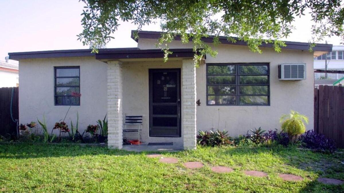Adnan El Shukrijumah lived in this Miramar, Fla., home before disappearing in 2001 to join al Qaida. His ties to the 9/11 terrorist attacks in the United States remain uncertain.