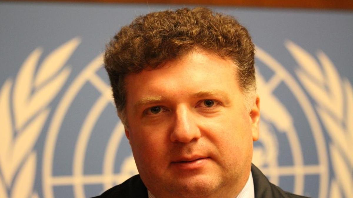 George Tugushi, of Georgia, is one of the U.N. Committee against Torture’s experts on China.