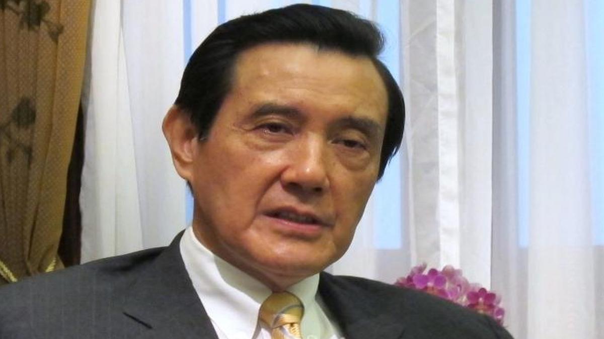 Taiwan President Ma Ying-jeou argues his case with reporters at the Presidential Office Building in Taipai, Taiwan on Aug. 28, 2015. Ma is finishing up his second four-year term in January, and his popularity has dropped amid concerns over Taiwan's economy. Many Taiwan voters, who will go to the polls on Jan. 16, see their country as being over-dependent on trade with mainland China and blame Ma's nationalist party for that predicament.