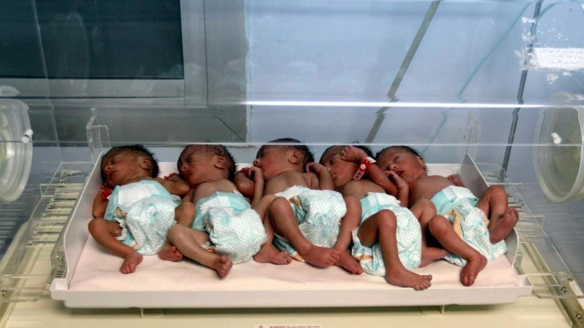 The number of babies born to Muslims mothers will outpace babies born to Christian mothers in 20 years.