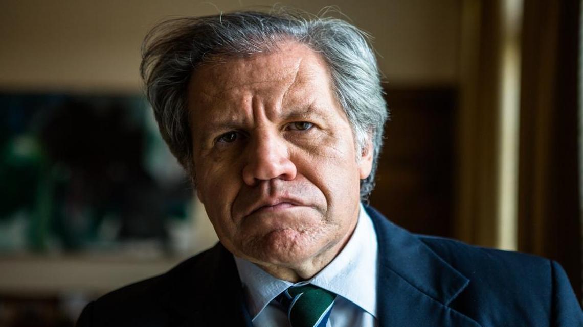 Secretary-General Luis Almagro of the Organization of American States.