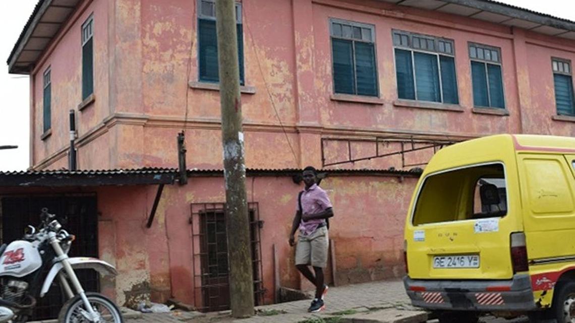 The fake embassy in Accra, Ghana, operated for a decade issuing illegal visas.