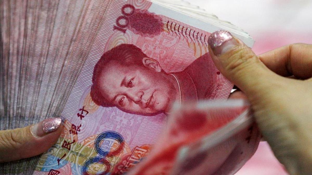 
China allowed the value of its currency to slip against the dollar for the second day in a row. The move makes Chinese products cheaper than those produced by other countries and is likely to fan tensions with the United States and Europe.
