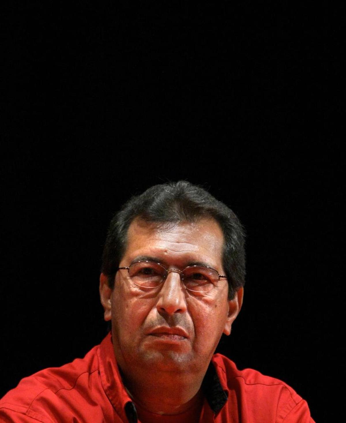 Adán Chávez, pictured here in 2008, the brother of late Venezuelan President Hugo Chávez, was among the eight people tied to President Nicolás Maduro sanctioned by the U.S. on Wednesday.