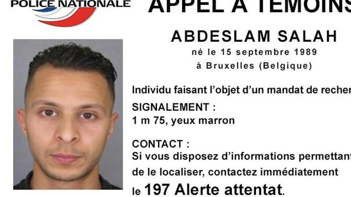 French police on Sunday released this photo of Salah Abdeslam, a 26-year-old born in Brussels. Abdeslam is thought to be directly involved in Friday's attacks, which killed at least 132 people and wounded hundreds more in the worst violence in France in decades
