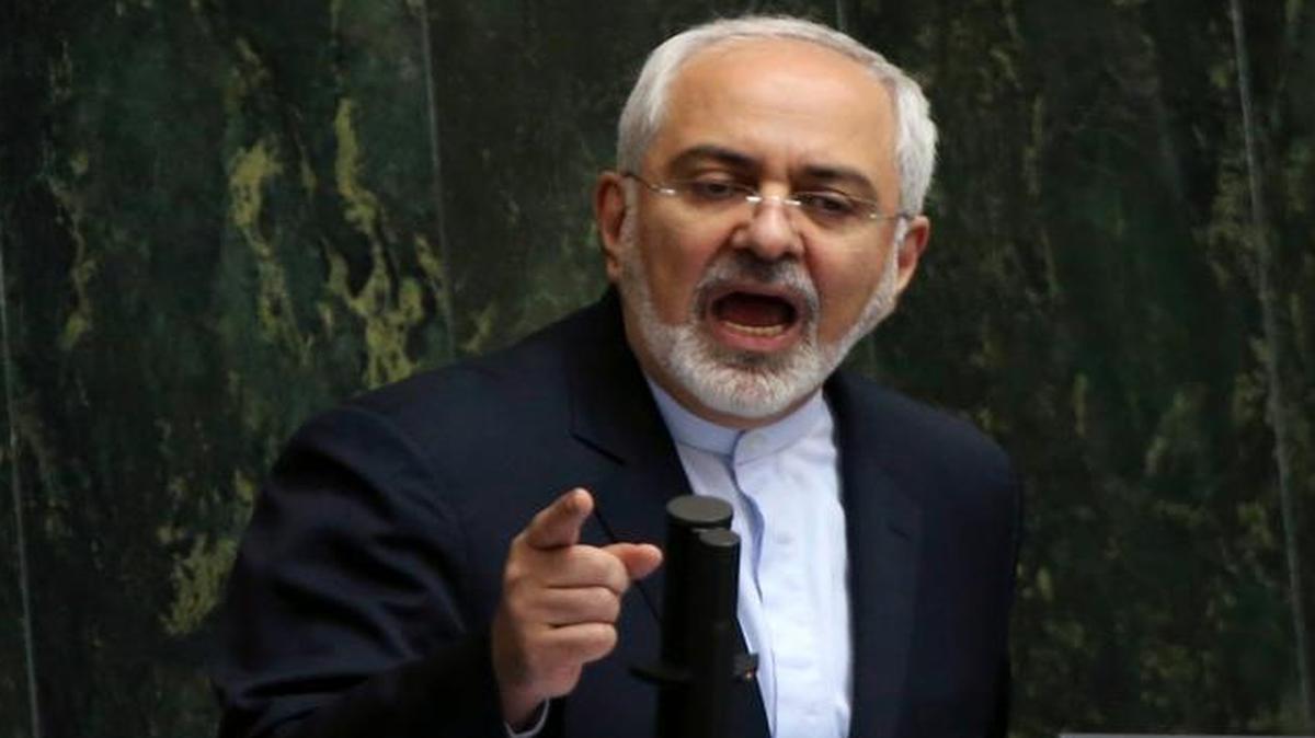 
Iranian Foreign Minister Mohammad Javad Zarif, Iran's top nuclear negotiator, addressed parliament in Tehran, Iran, on Tuesday, July 21, 2015. 
