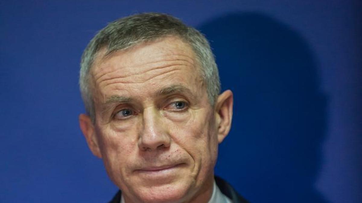 Paris Prosecutor Francois Molins. On Friday, his office announced that a suicide bomber who died at a Saint-Denis apartment during a battle with police was not a woman, as originally thought. A head found in the street outside the apartment Friday – suicide bombers often are decapitated by the blast – was determined to be a man.