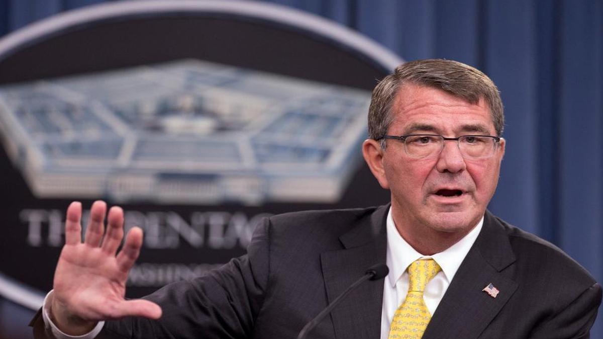
Defense Secretary Ash Carter on Thursday called for Turkey to do more to contribute to the international fight against the Islamic State. On Monday, Pentagon officials did not respond immediately to claims Turkey had tipped an al Qaida affiliate to plans for U.S.-trained fighters to enter Syria. The fighters were kidnapped.
