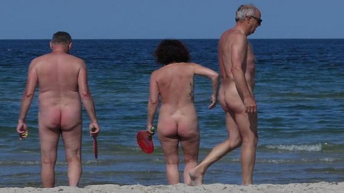 
The beaches of the German resort town of Boltenhagen on the Baltic Sea on August 5, 2015, were a reflection of a lingering cultural divide between those who until unification 25 years ago were East and West Germans. Formerly communist easterners like bathing nude, while westerners find the practice a bit disturbing. 
