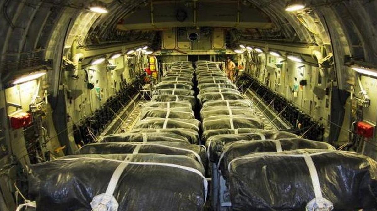 Fourteen months ago, airmen with the 816th Expeditionary Airlift Squadron dropped 40 bundles of water for Yazidis who’d fled the Islamic State capture of Sinjar, Iraq. Today, the town remains in Islamic State hands, and an effort to recapture it has been delayed.