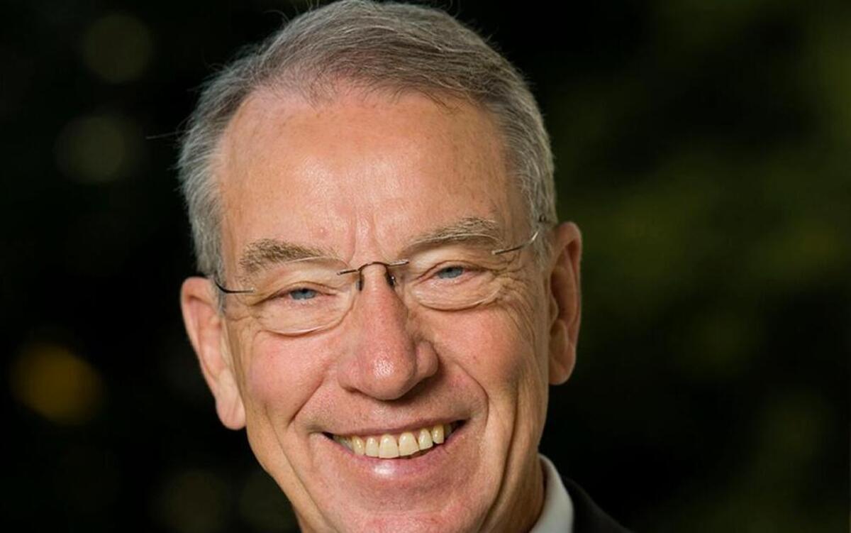 Sen. Chuck Grassley, R-Iowa