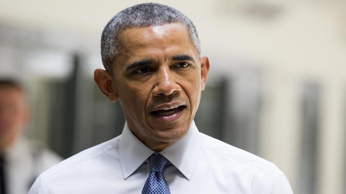 
President Barack Obama won approval from Congress for a $500 million porgram to train Syrian moderates to fight the Islamic State. The first few dozen fighters from that program deployed this week to Syria.
