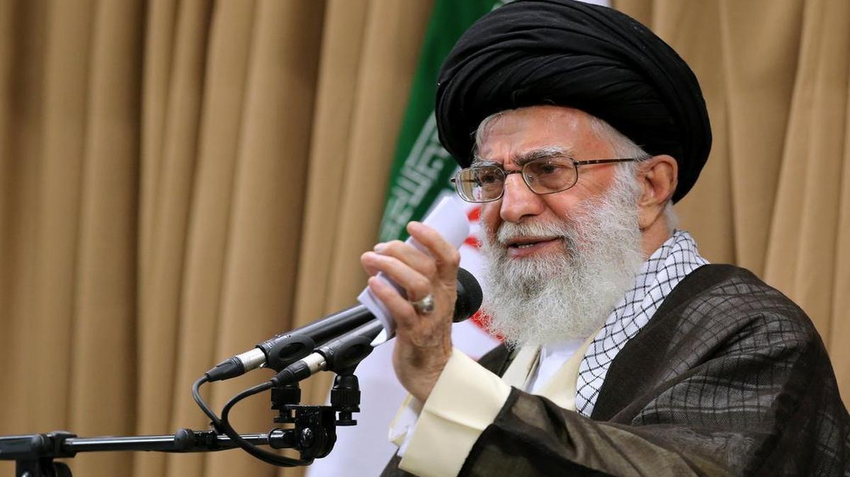 
Iran’s Supreme Leader, the Ayatollah Ali Khamenei, has taken a hard line against better relations with the United States, saying his predecessor meant it when he called the United States “the Great Satan.” But some analysts say a nuclear deal still could lead to better U.S.-Iranian relations. A deal could be announced as soon as Tuesday. 
