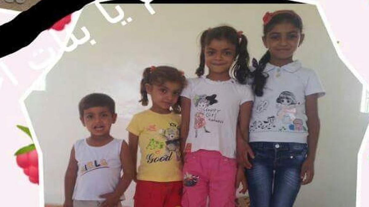 Mohammad, Tasneem, Sidra and Suhair al Obaid, left to right, were killed in an airstrike in eastern Hasaka, Syria, on Monday, said a relative in Germany.