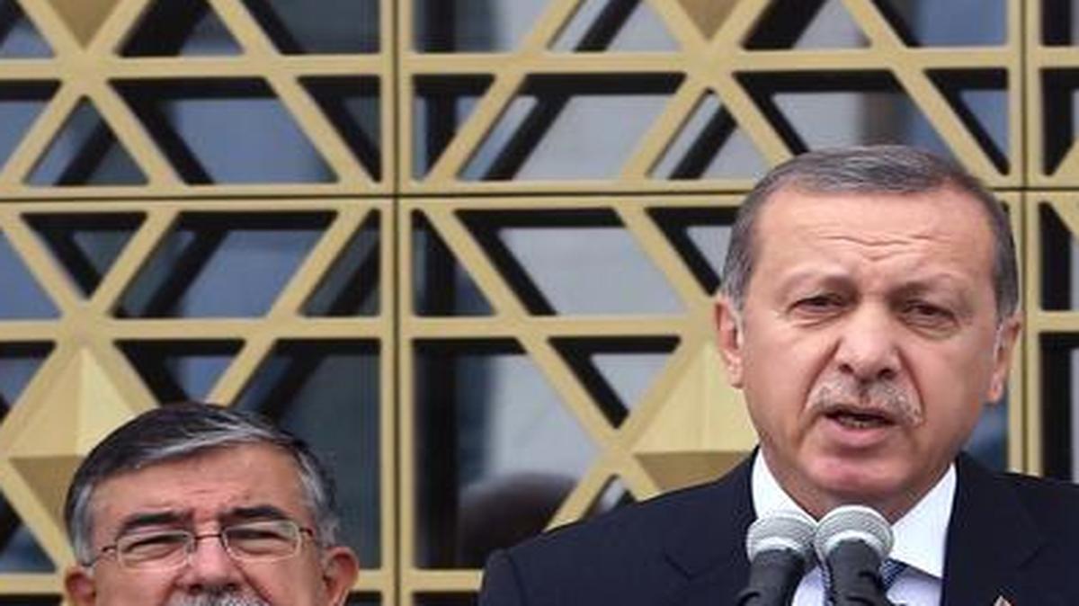 
Conditions for the news media have deteriorated in Turkey during the 13 years that Turkish President Recep Tayyip Erdogan’s political party has been in power.
