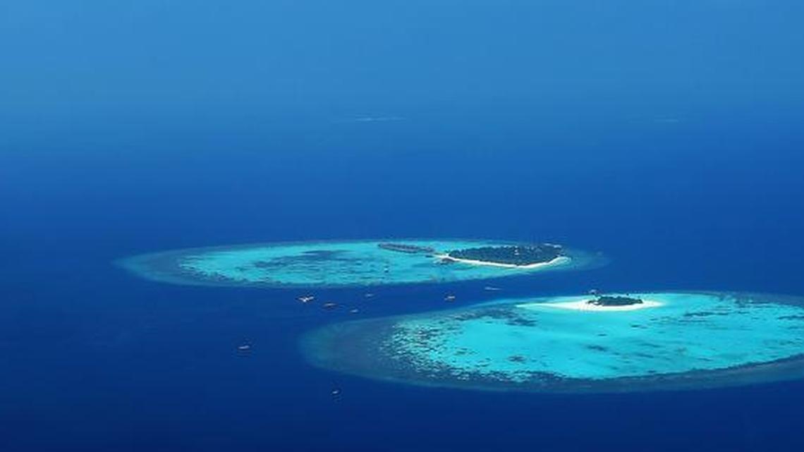 Maldives is one of world’s most at risk nations to rising sea levels. The United Nations has projected this country that covers an area roughly the size of South Carolina, but has a total inhabitable land mass about the size of that state’s capital city, Columbia, could be effectively under water by 2100.