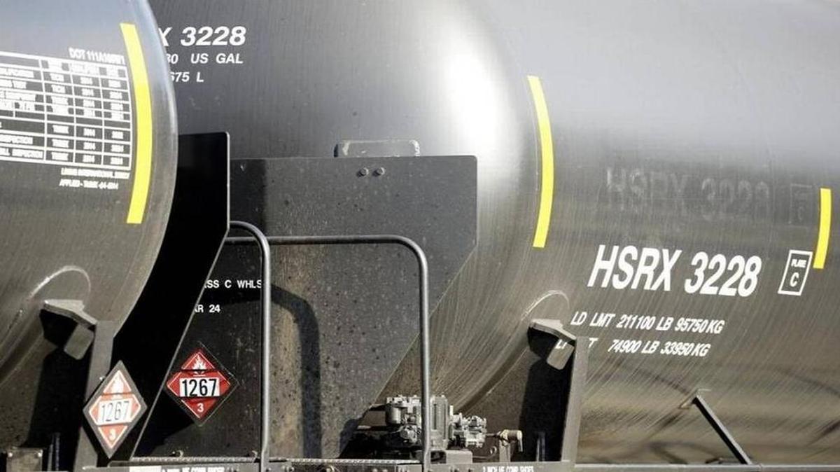 The Department of Transportation issued new proposed rules for transporting crude oil aboard trains. The rules would require rail carriers to report to state officials the routes of trains and how much oil they would carry.