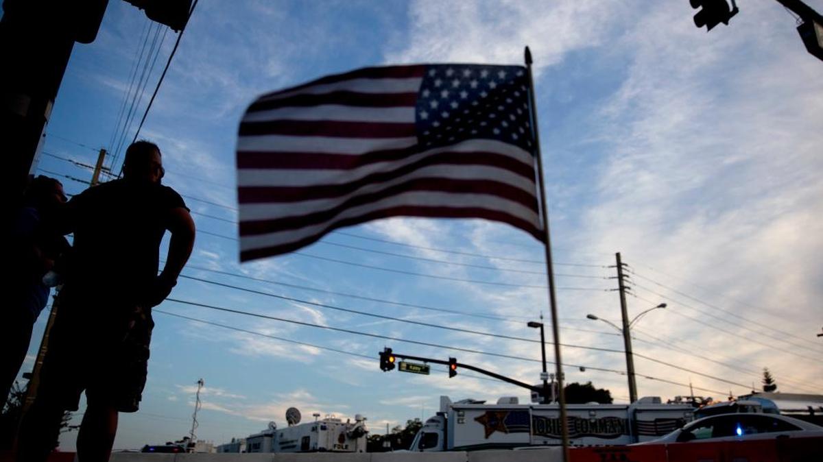 The world sees Americans as violent, greedy and arrogant.
