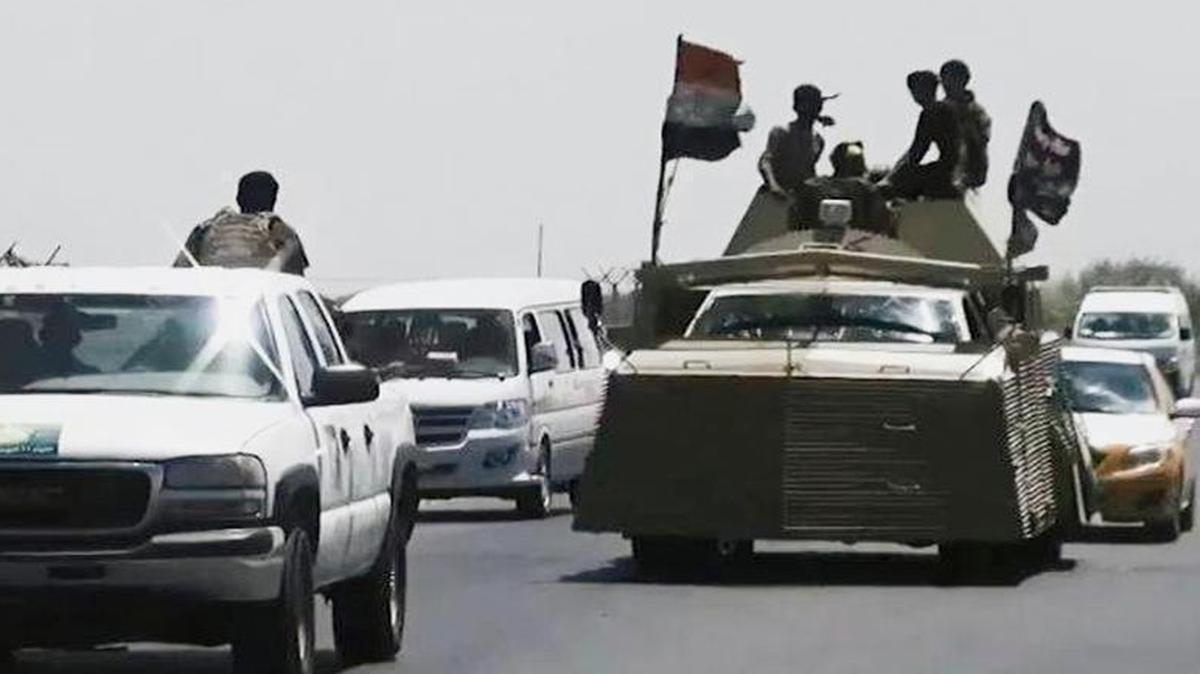 
Iraqi security forces backed by Shiite and Sunni pro-government fighters prepare to attack Islamic State positions in Fallujah. The Iraqi government announced that it had begun the long-awaited operation on Monday.
