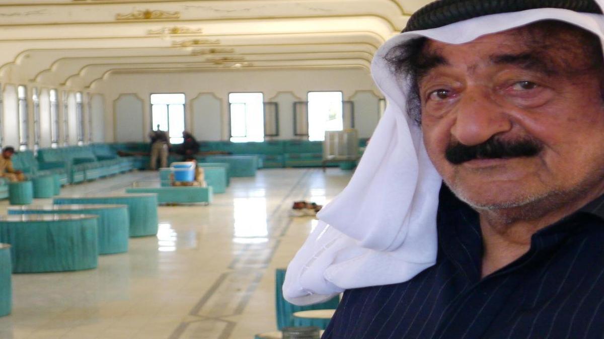 Sheikh Humaydi Daham al Hadi, head of the Shammar tribe in Syria and Iraq, is one of the Arab leaders whose militias are supposed to be among the recipients of U.S. military resupply. His palatial compound, in the middle of a wheat field in north eastern Syria, features an enormous reception room.