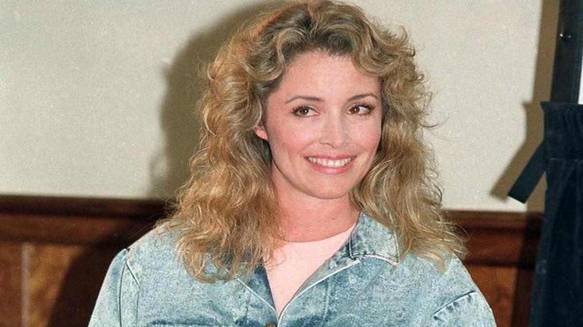 Model Donna Rice smiles during a news conference at the Water Club in New York City on Sept. 9, 1987. Rice, promoting her line of "No Excuses" denim, made headlines during the 1988 presidential campaign after the revelation of her affair with presidential candidate Gary Hart. MARTY LEDERHANDLER Associated Press Read more here: http://www.thestate.com/news/special-reports/state-125/article41918850.html#storylink=cpy