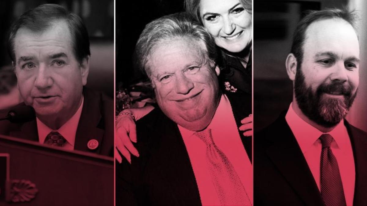 Ed Royce/Elliott Broidy/Rick Gates
