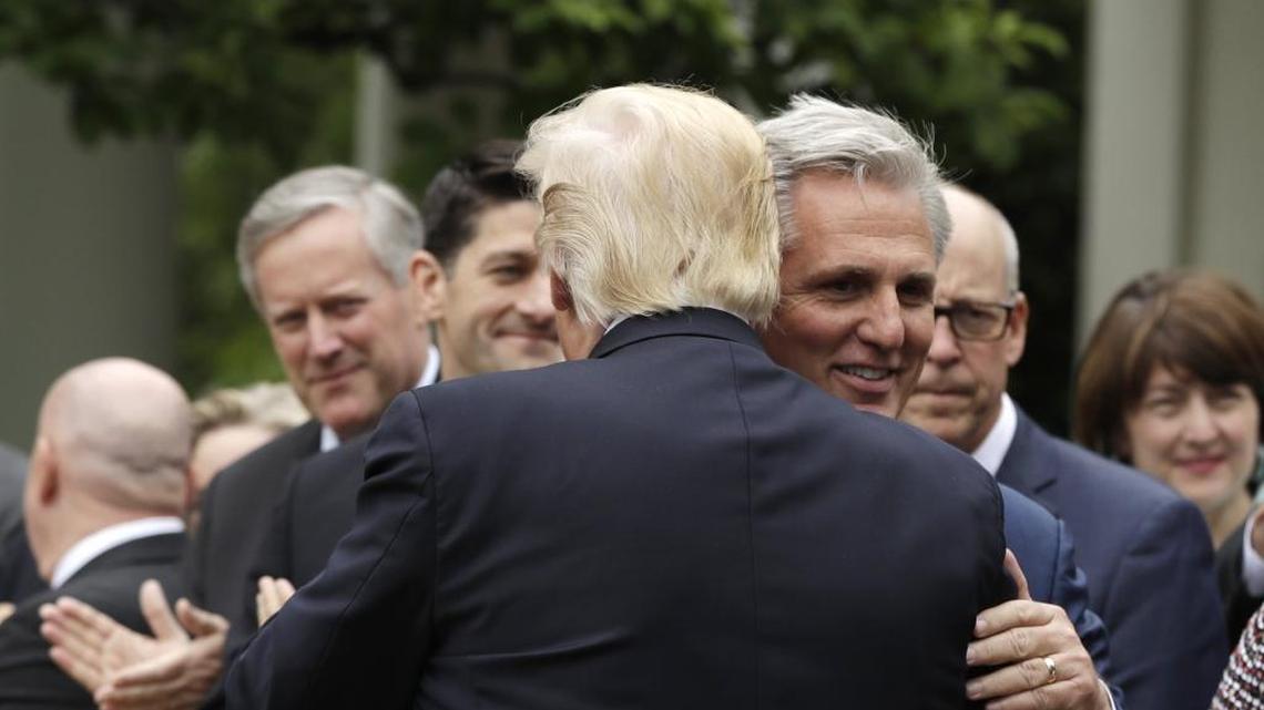 California Republicans walking ‘tough tightrope’ on Trump headed into 2018