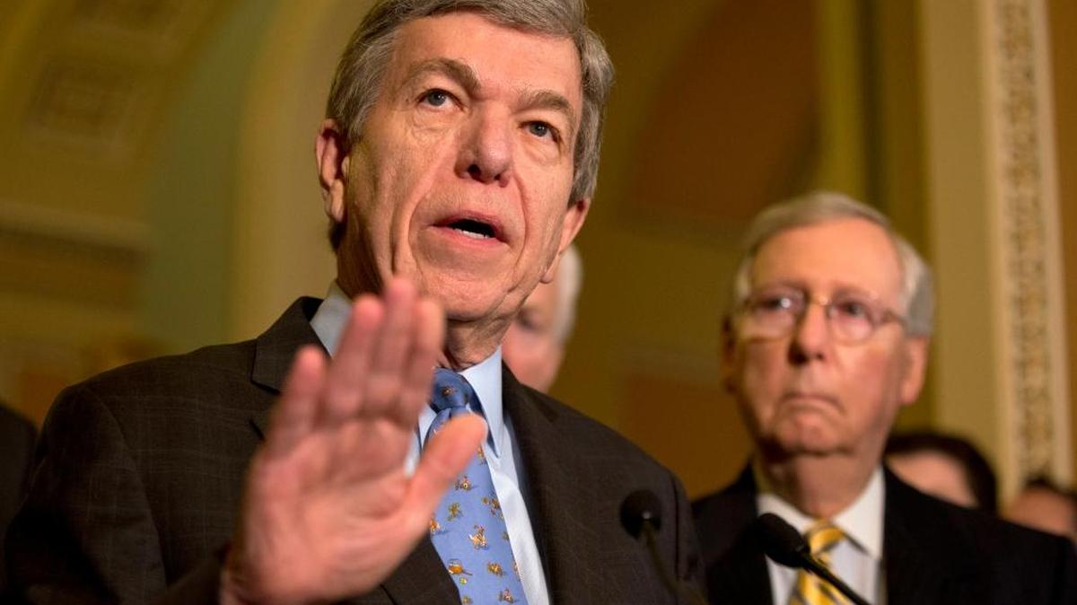 Sen. Roy Blunt, R-Mo., was the target of death threats made on Twitter.