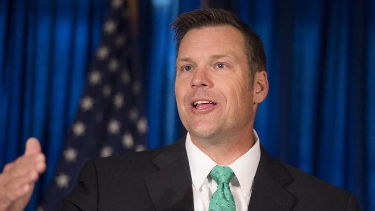 Citizens for Responsibility and Ethics in Washington is asking the Department of Justice to determine whether Kris Kobach violated federal conflict of interest law.