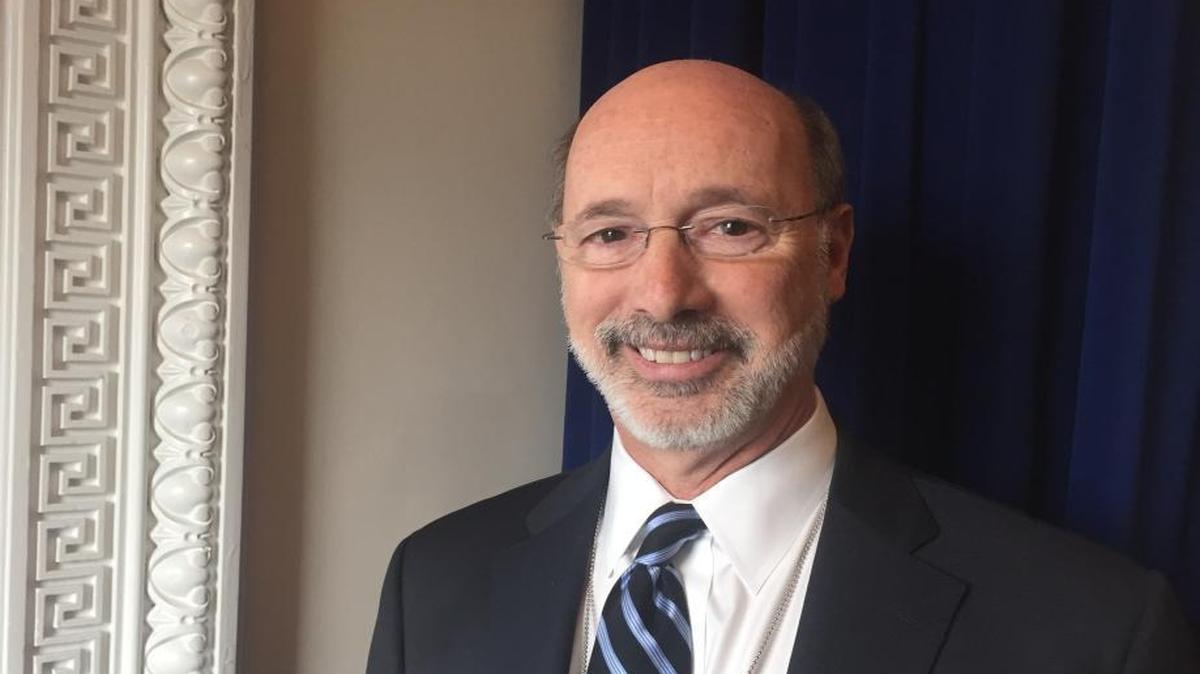 Pennsylvania Governor Tom Wolf, a Democrat, is one of many elected officials nationwide to take action or publicly oppose anti-LGBT laws like those in North Carolina and Mississippi passed recently.