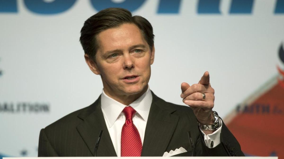 Ralph Reed, Chairman, Faith & Freedom Coalition, speaks during Faith and Freedom Coalition's Road to Majority event in Washington, June 21, 2014.