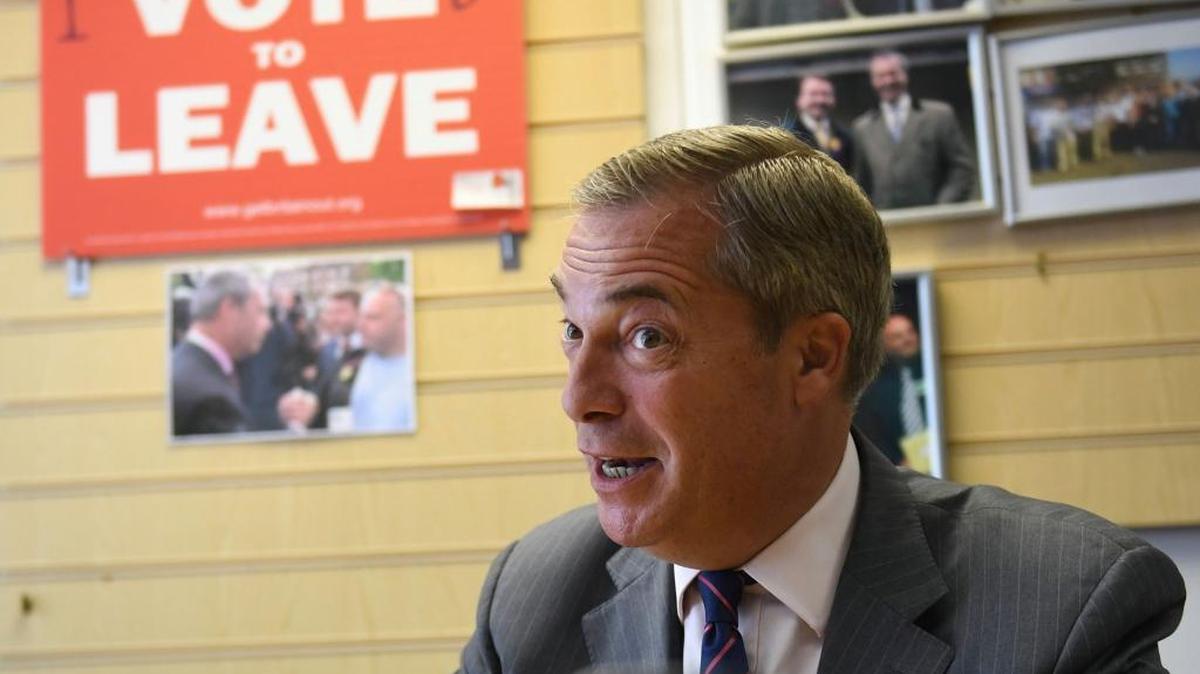 Former UK Independence Party leader and “Chief Brexiteer” Nigel Farage will appear at the Civitas Institute’s Conservative Leadership Conference in North Carolina this weekend.