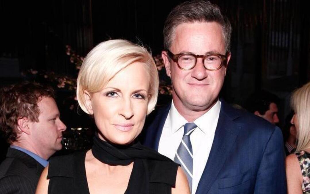 Mika Brzezinski and Joe Scarborough are seen at The Hollywood Reporter 35 Most Powerful People in Media event on April 11, 2012 in New York.
