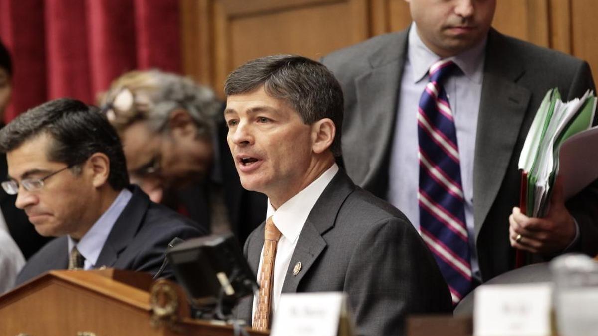 Rep. Jeb Hensarling, R-Texas, opens the first meeting of the Joint Select Committee on Deficit Reduction, often called the "supercommittee", on Capitol Hill in Washington, Thursday, Sept. 8, 2011.