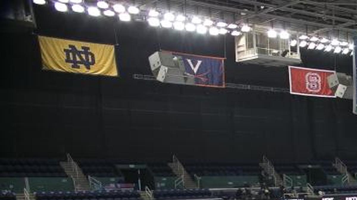 The ACC hosted its women’s basketball title game in March in Greensboro, N.C. But, next year, neither the ACC or NCAA college championships will be back in North Carolina, due to controversy over a state law critics call discriminatory against transgender people.