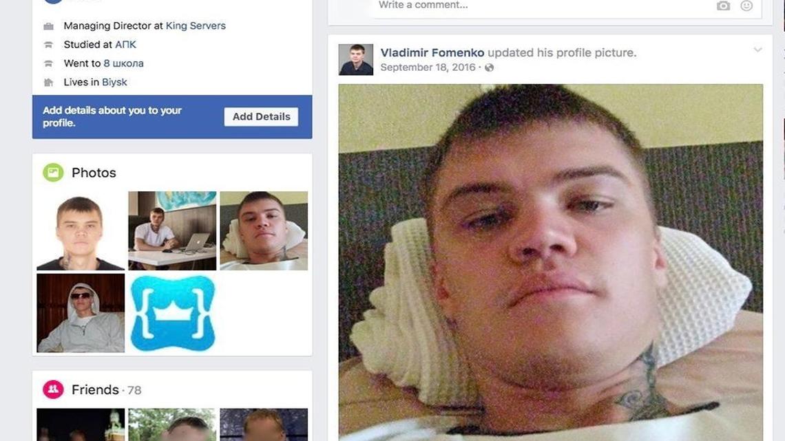 Vladimir Fomenko says he has IP addresses of hackers who attacked the election systems of Illinois and Arizona.