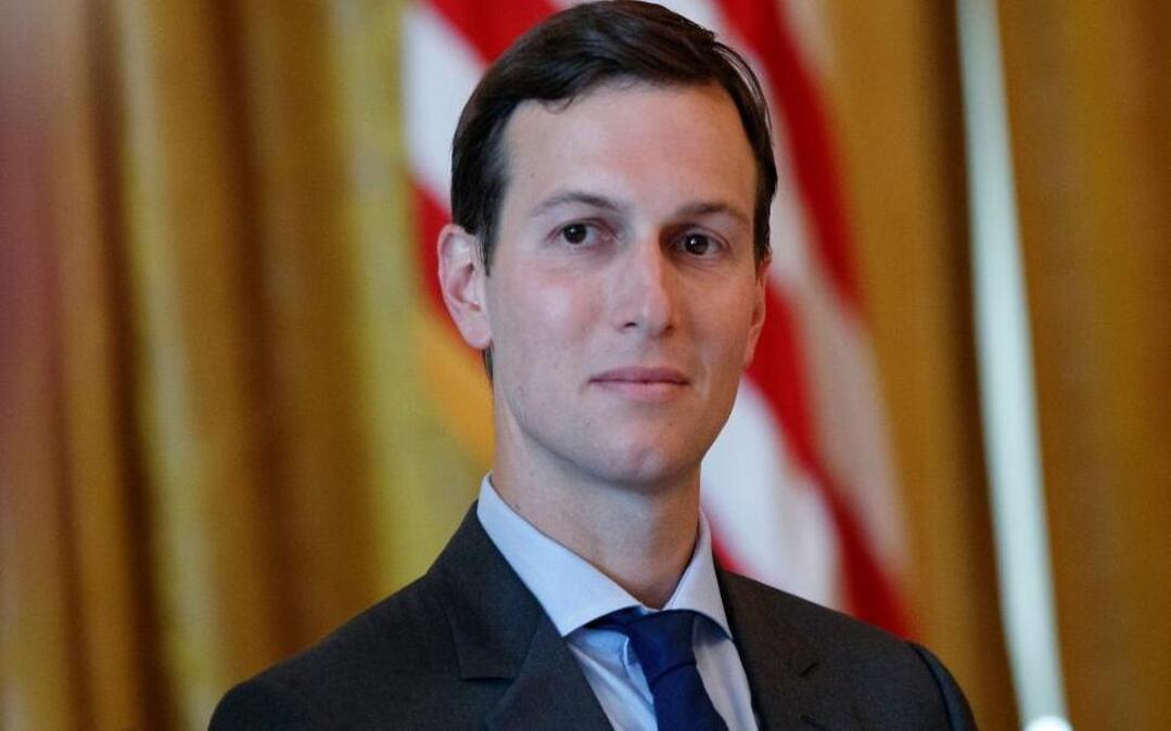 In this June 22, 2017, file photo, White House senior adviser Jared Kushner listens during the "American Leadership in Emerging Technology" event with President Donald Trump in the East Room of the White House in Washington.