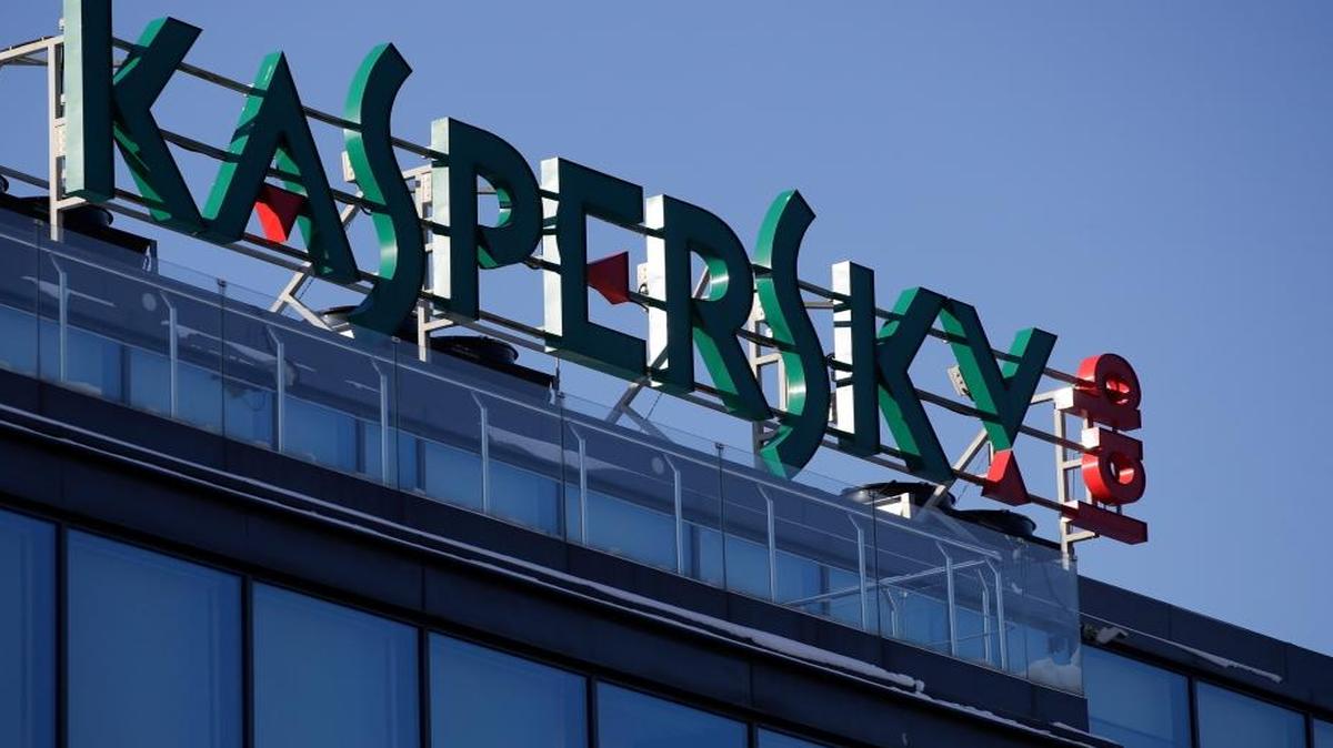 Headquarters of Kaspersky Lab in Moscow. The U.S. government barred federal agencies from using its software.