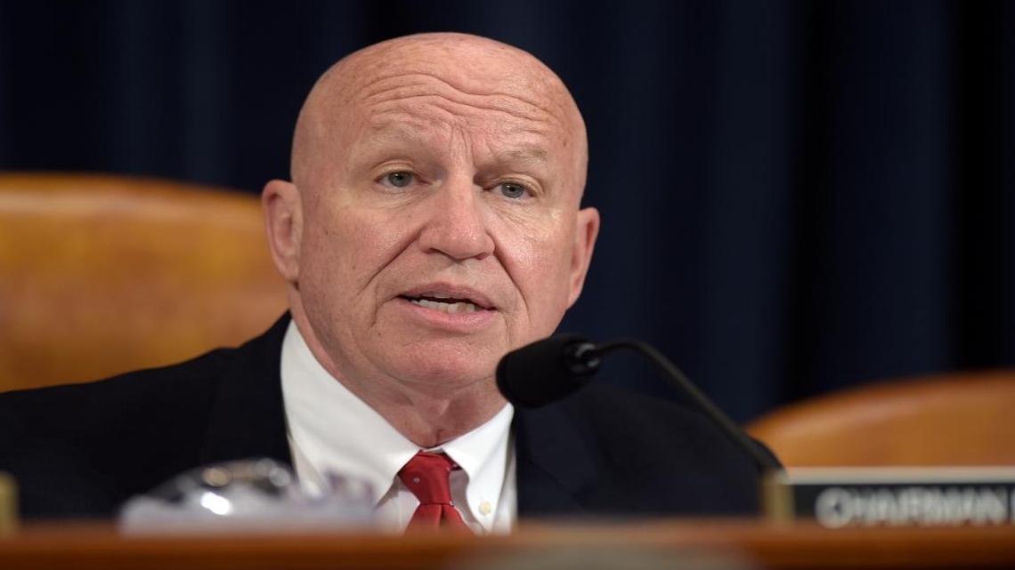 In this March 28, 2017, photo, House Ways and Means Committee Chairman Rep. Kevin Brady, R-Texas., speaks during a meeting on Capitol Hill in Washington. After their humiliating loss on health care, Republicans in Congress could use a quick victory on a big issue: an overhaul of the tax code.