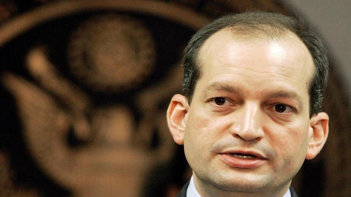 Senate Democrats plan to grill Labor Secretary nominee Alexander Acosta of Miami next week over his handling of a plea agreement given to a billionaire sex offender while Acosta served as south Florida’s top U.S. prosecutor. He’s shown here in a 2008 file photo.