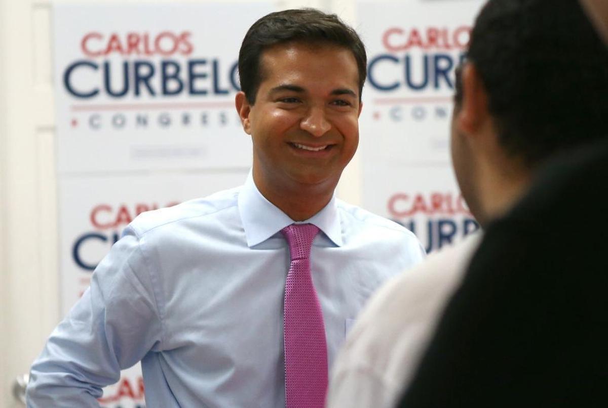 U.S. Rep. Carlos Curbelo, R-Miami